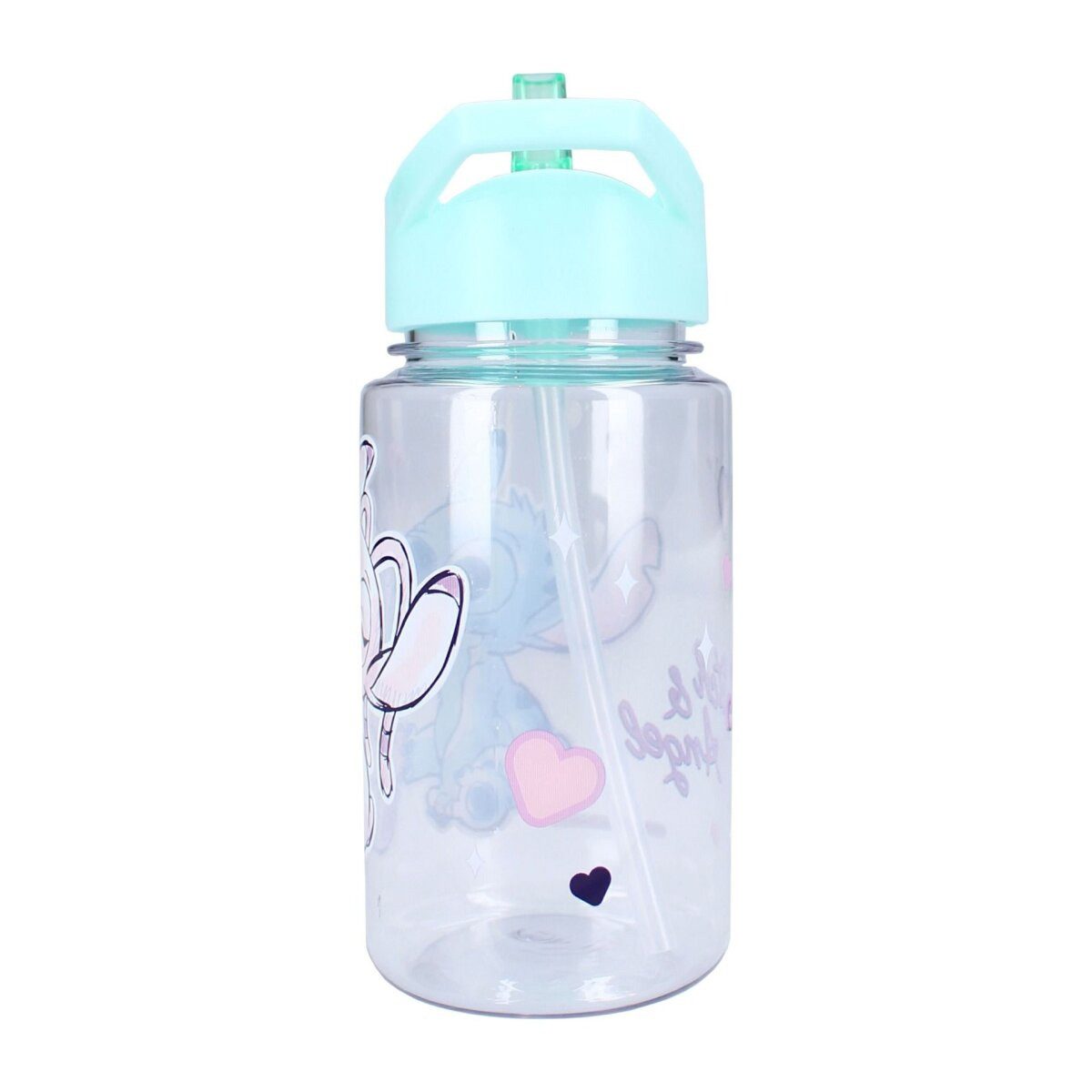 Lilo & Stitch Trinkflasche Lilo & Stitch Kinder Wasserflasche Trinkflasche 450ml
