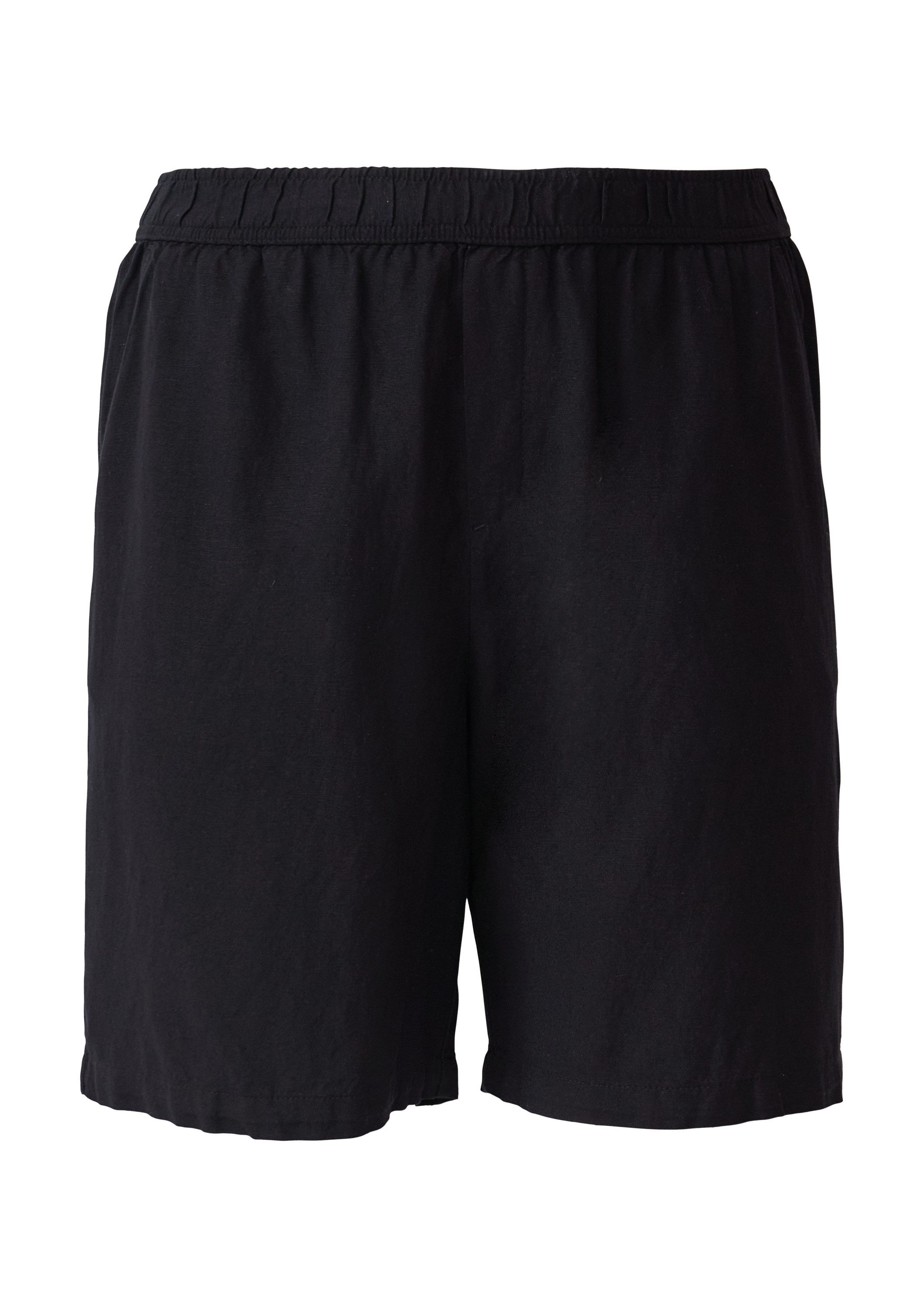 QS Shorts Hose Shorts aus Leinen-Viskose-Mix günstig online kaufen