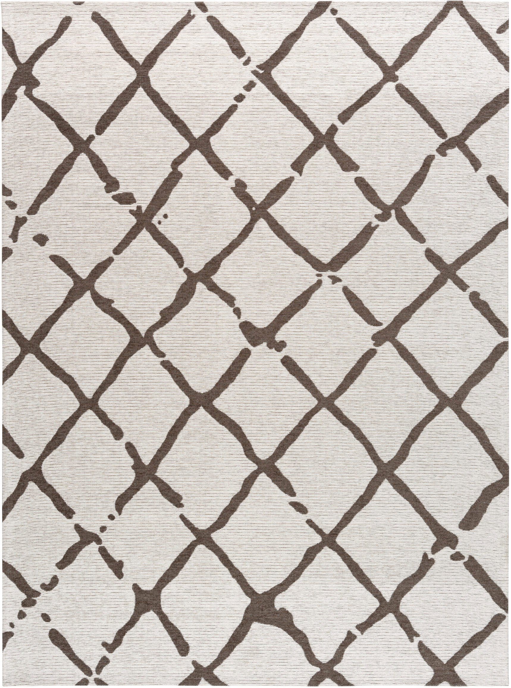 Teppich Carina 6964, geometrisches rutschfest, mm, 8 Höhe: rechteckig, waschbar, Design, Scandi Design Sehrazat, Flachgewebe