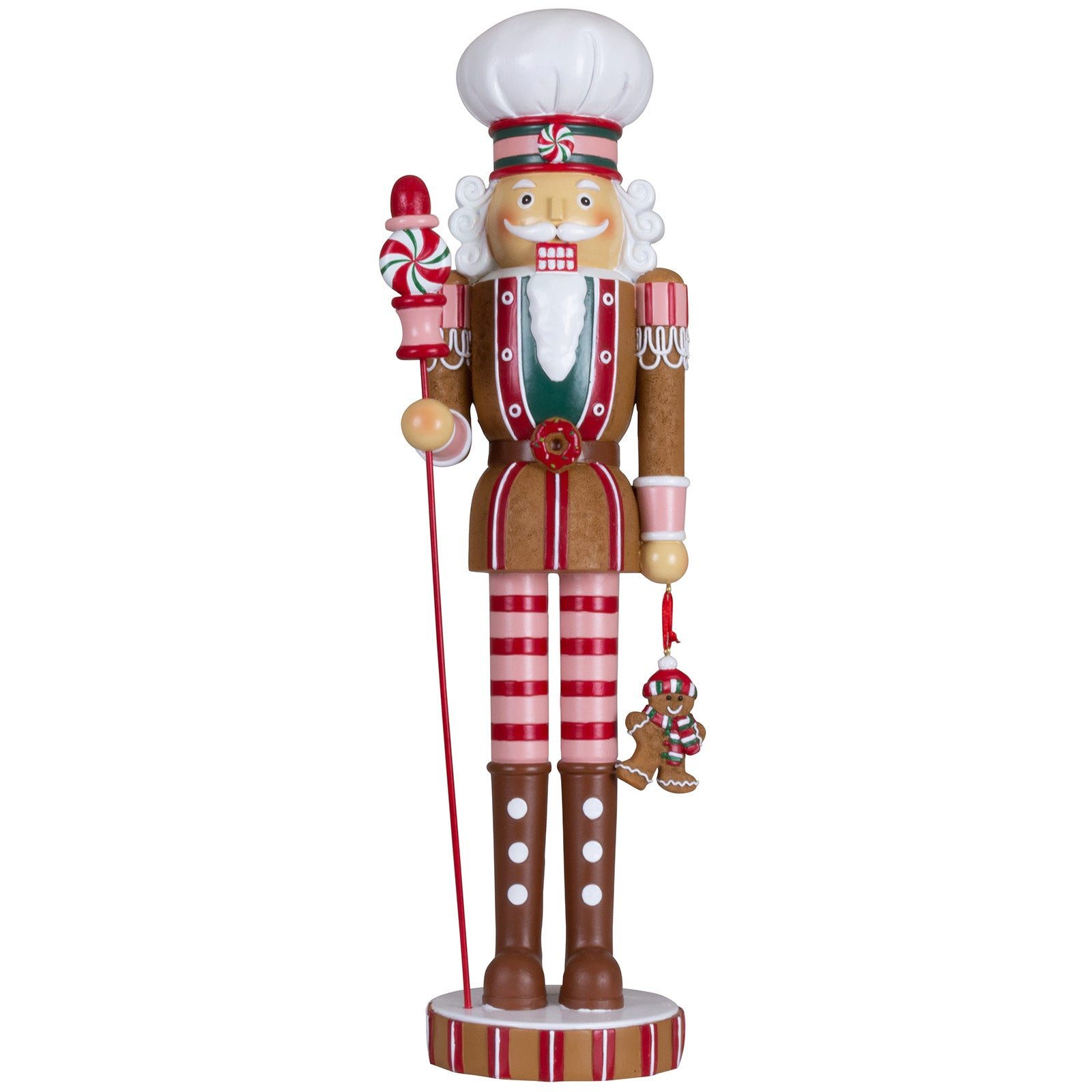 Christmas Paradise Щипцы для орехов Deko Figur 45 cm, (stehend, 1-tlg., Weihnachtsdeko), bunt, Lebkuchenstil