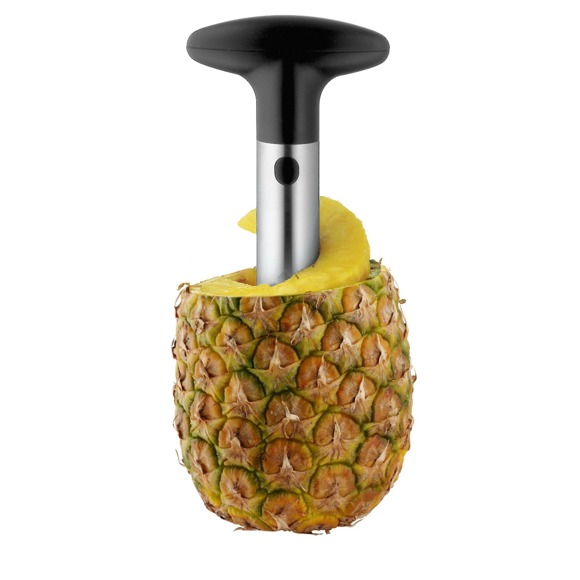 WMF Sparschäler Gourmet Ananasschneider, (1x Ananasschneider Edelstahl (8 cm, innen Ø 3 cm), 1-tlg., 1x Ananasschneider Edelstahl (8 cm, innen Ø 3 cm), Gourmet