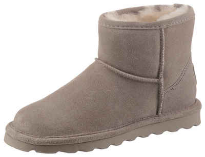 Bearpaw Alyssa Winterboots Schlupfstiefel mit wasserabweisender NeverWet® Imprägnierung