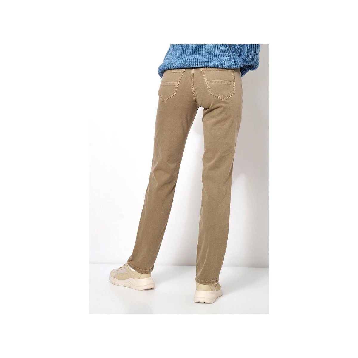 TONI (1-tlg) taupe 5-Pocket-Jeans