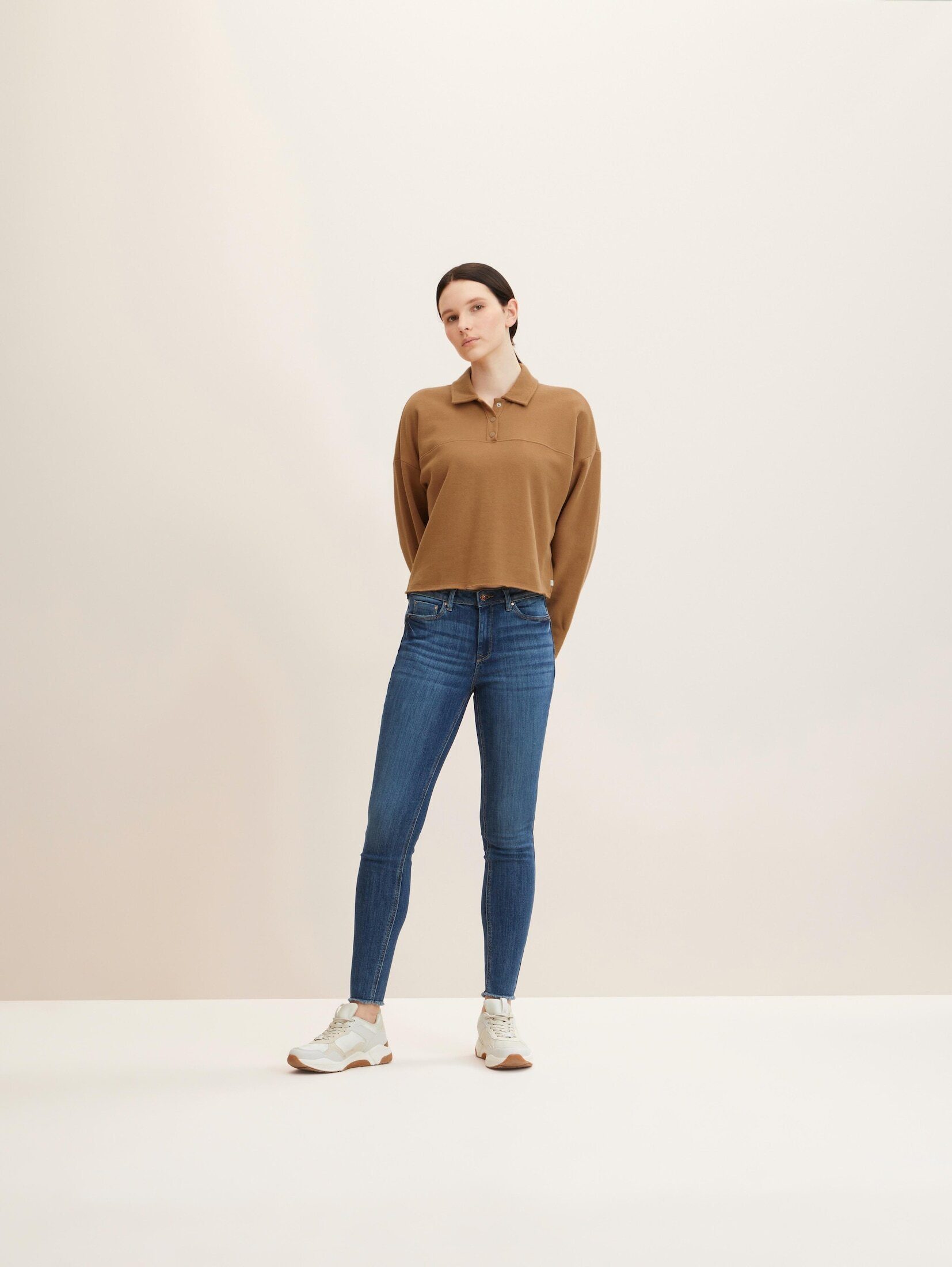 TOM TAILOR Denim Skinny-fit-Jeans mit Push-Up günstig online kaufen