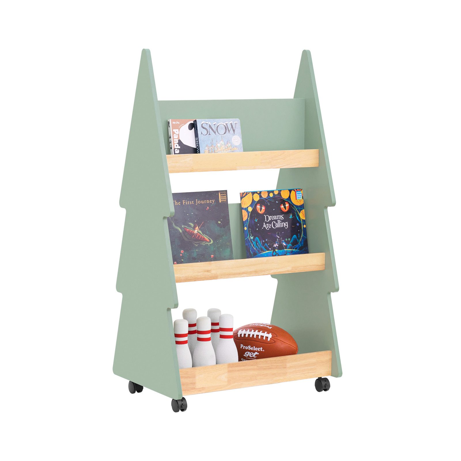 SoBuy Kinderregal KMB99, Kinder Bücherregal Kinderzimmer Regal Aufbewahrung günstig online kaufen