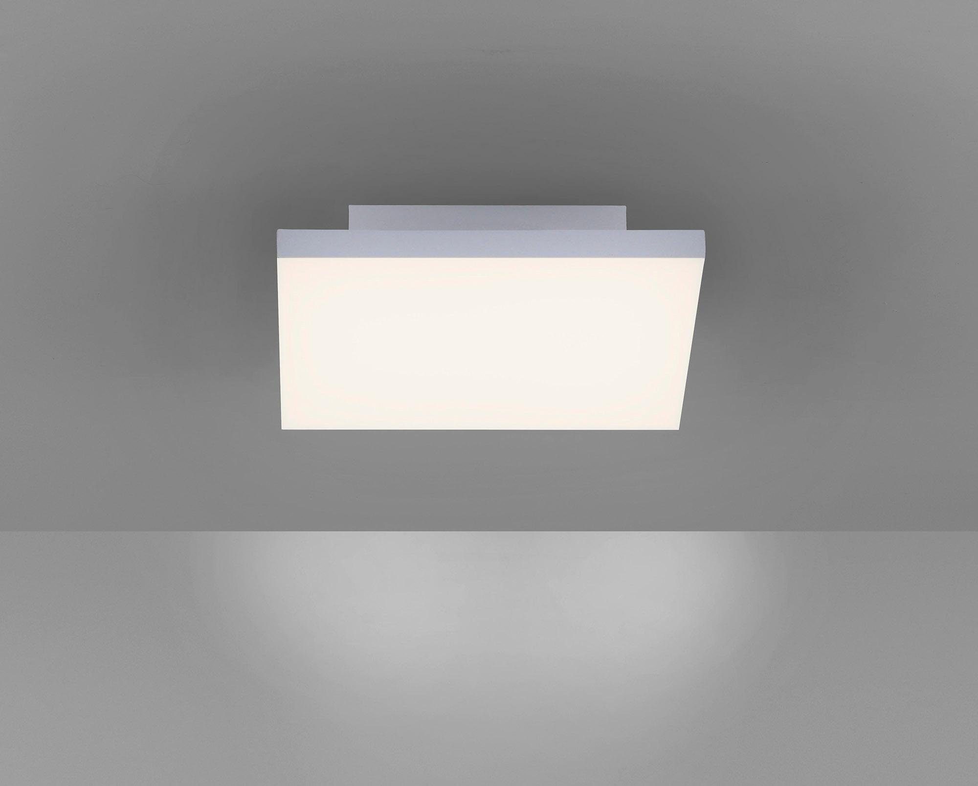 LED Warmweiß, Paul rahmenlos, über Neuhaus Dimmfunktion, fest Dimmbar Helligkeitsstufen, FRAMELESS, Neutralweiß, mehrere Farbtemperaturregelung, Funkfernbedienung Deckenleuchte Memoryfunktion, Tageslichtweiß, integriert,