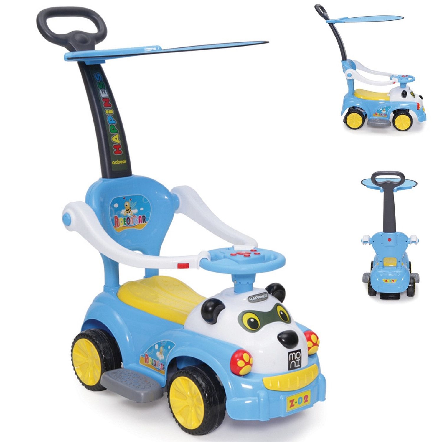 Rutscher Rutschauto, Rutscher Panda 3 in 1