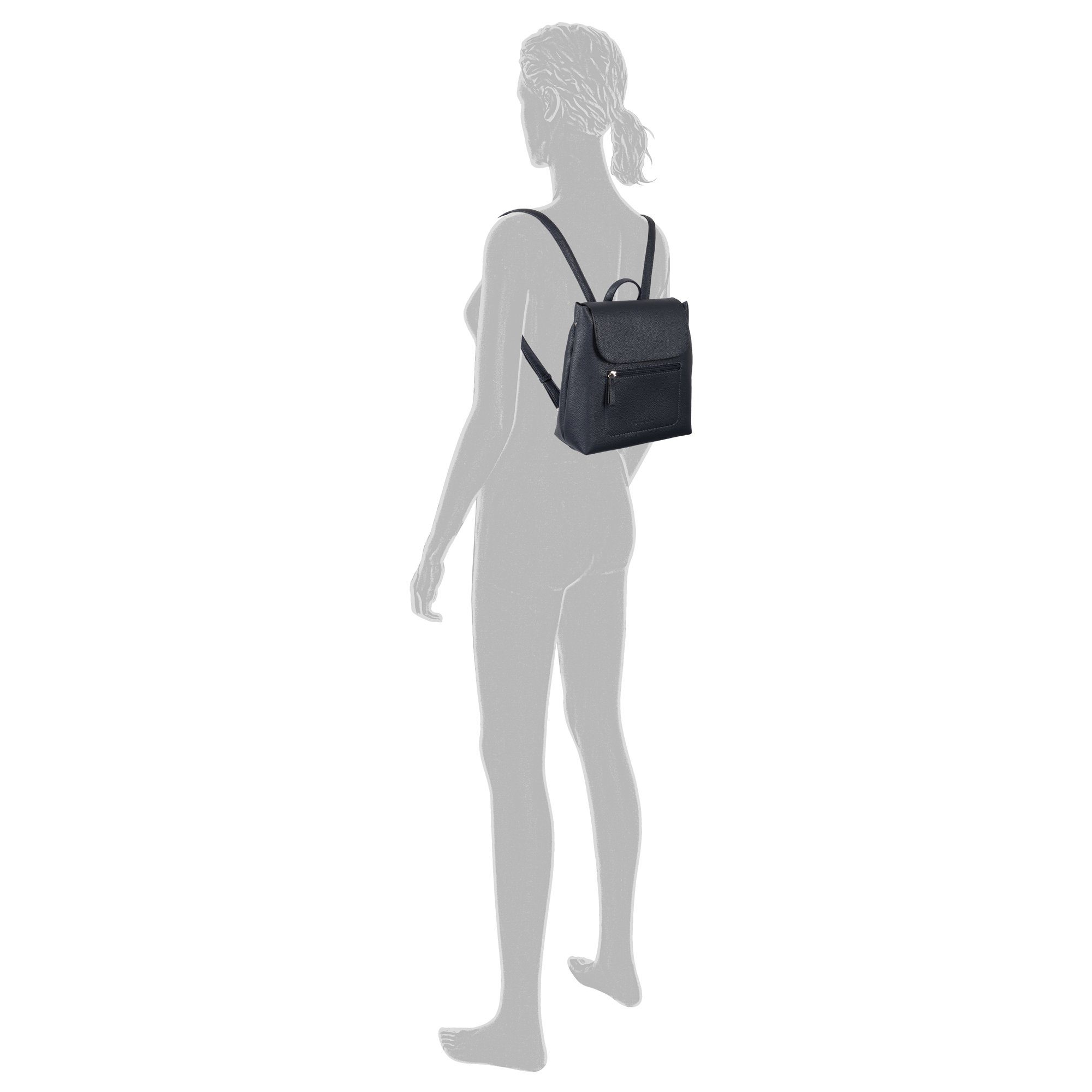 TOM TAILOR Rucksack Elis, aus weich günstig online kaufen