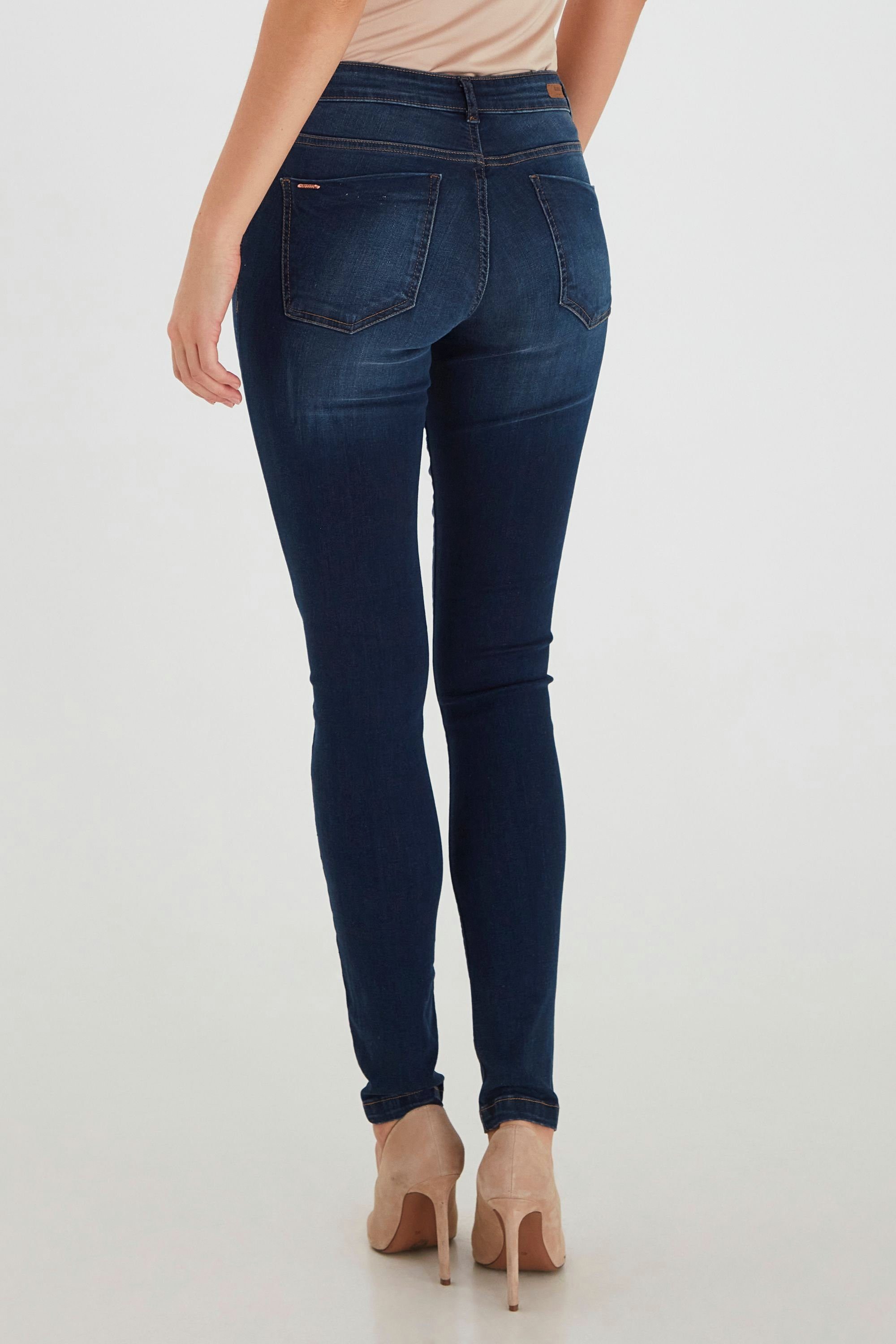 b.young Skinny-fit-Jeans BYLola Luni jeans ink - (80930) 20803214 Dark