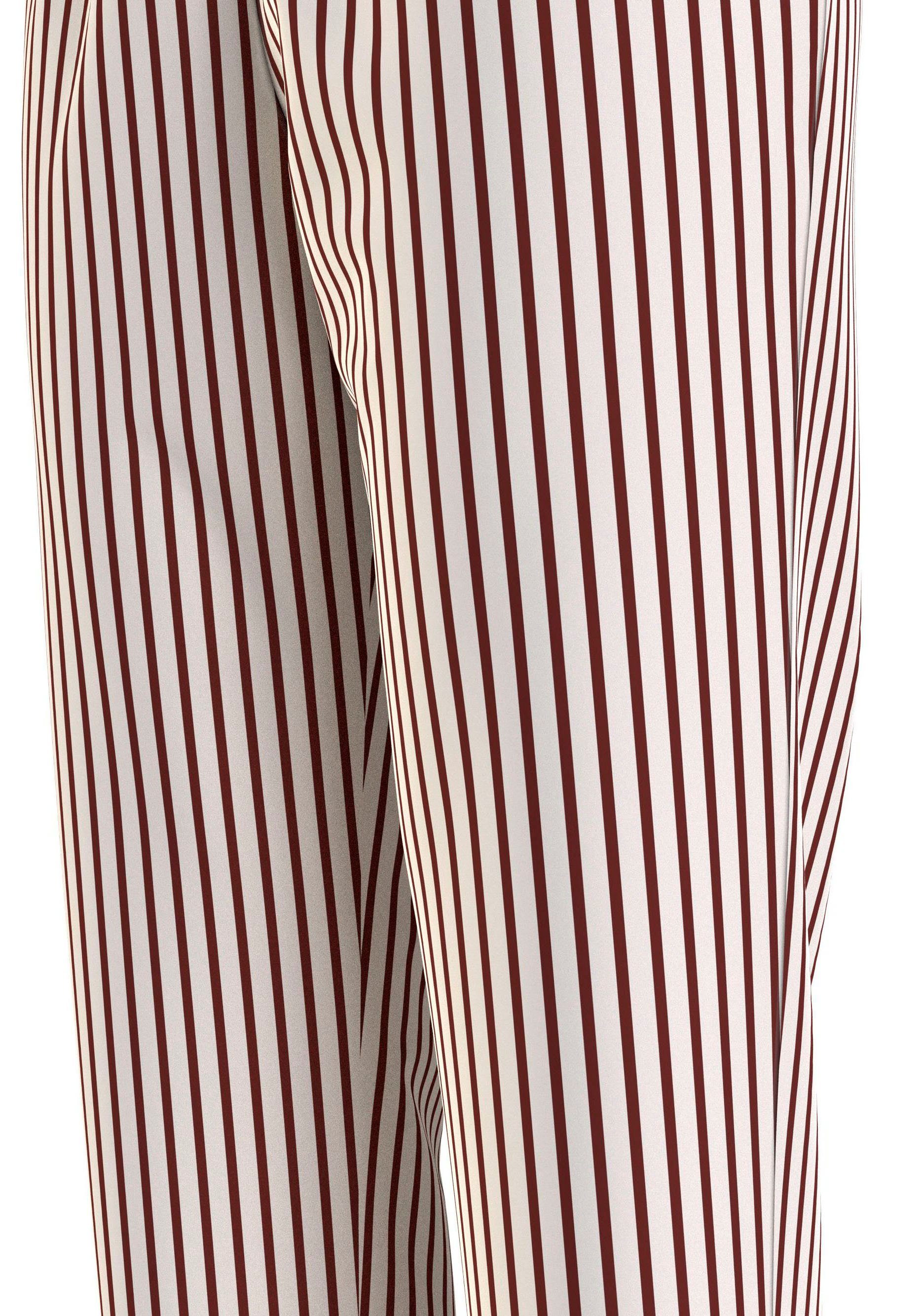 Tommy Hilfiger Underwear Hilfiger Pyjamahose PANTS Tommy Logobund mit VISCOSE WOVEN