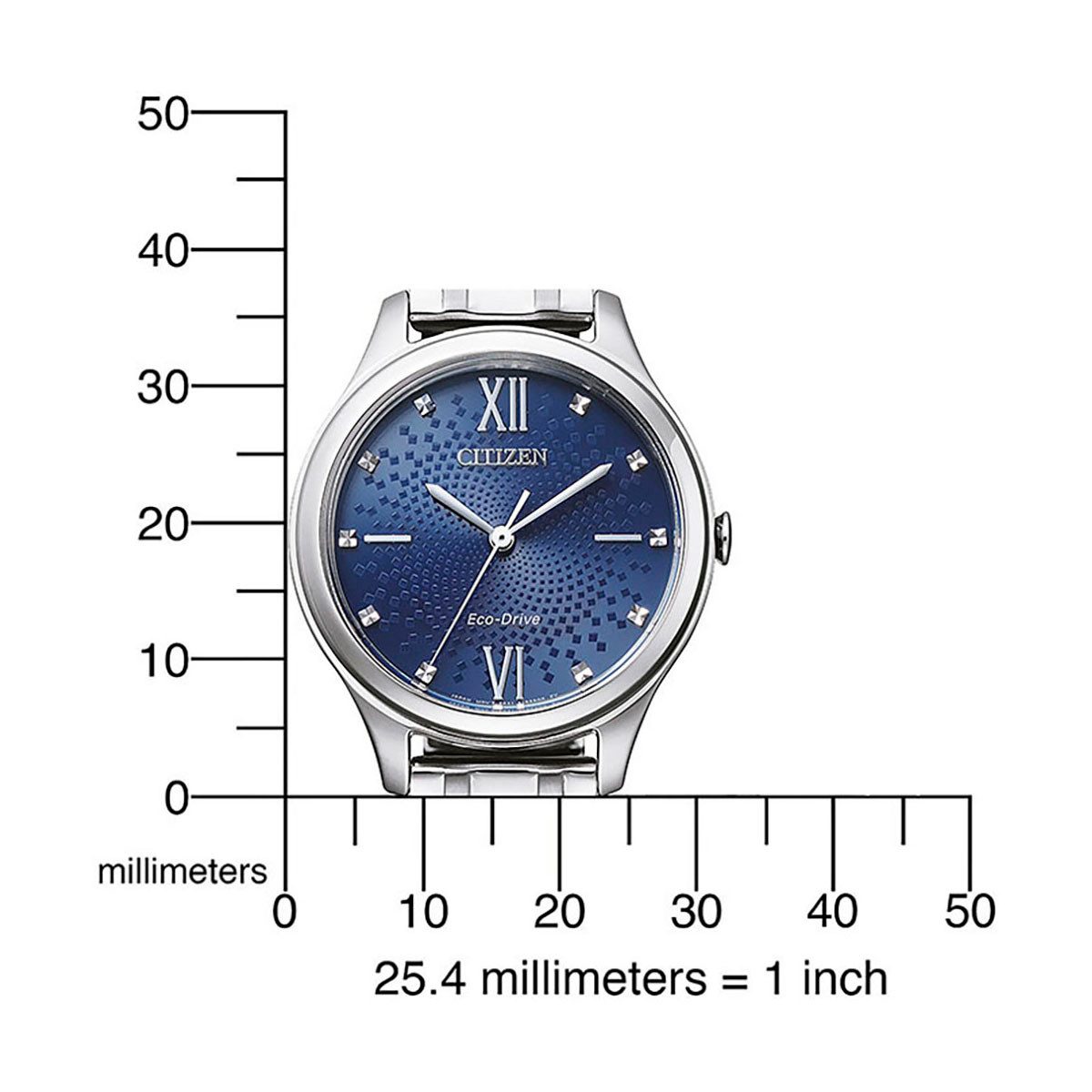 Citizen Solaruhr EM0500-73L, Armbanduhr, Damenuhr, analog, günstig online kaufen