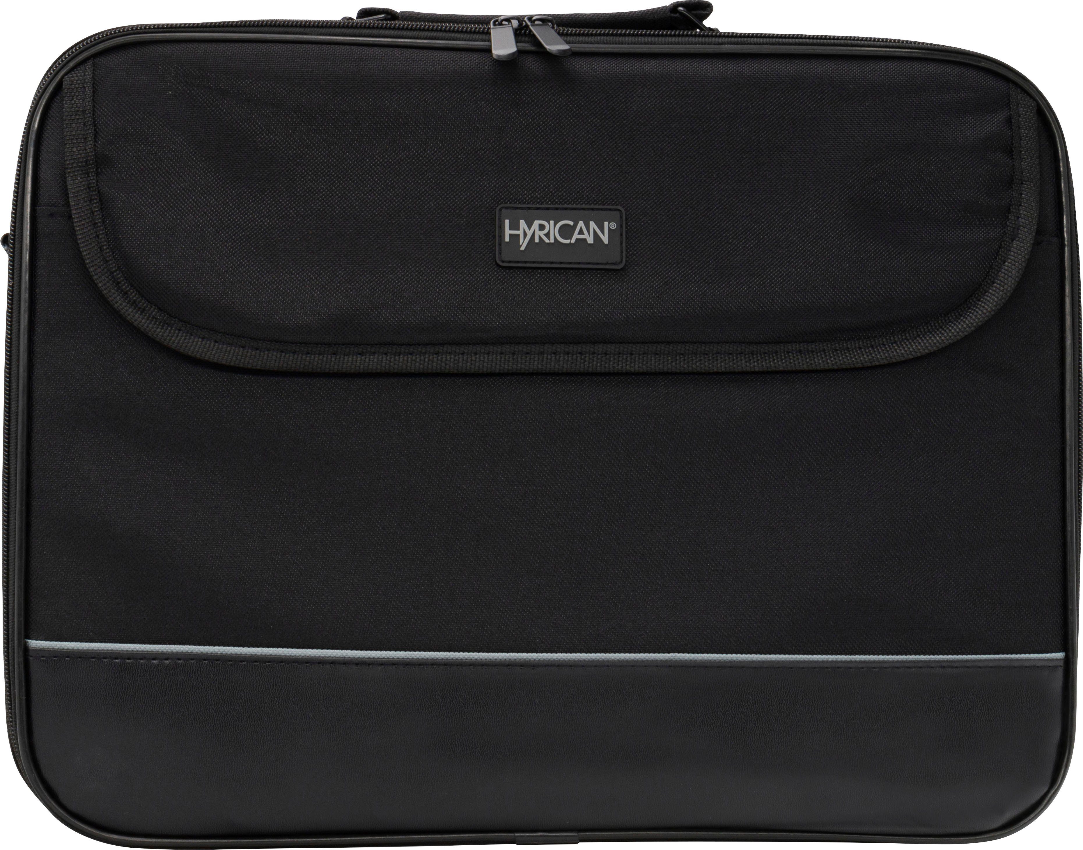 Hyrican Laptoptasche Laptop Tasche für Notebooks bis 15,6 Zoll, Business Computertasche, Umhängetasche, Schultertasche, Notebooktasche