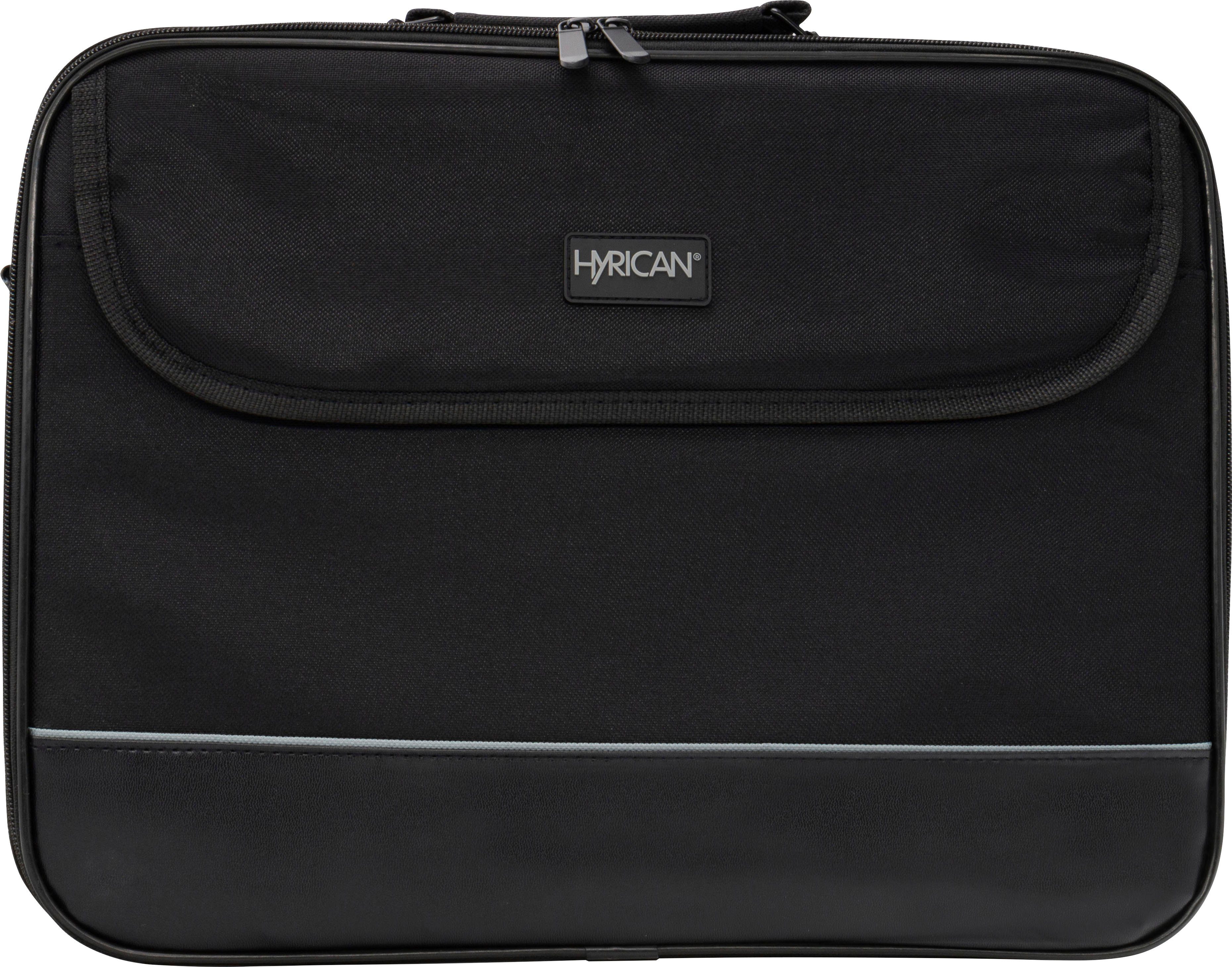 Hyrican Laptoptasche Laptop Tasche für Notebooks bis 15,6 Zoll, Business Computertasche, Umhängetasche, Schultertasche, Notebooktasche | Businesstaschen