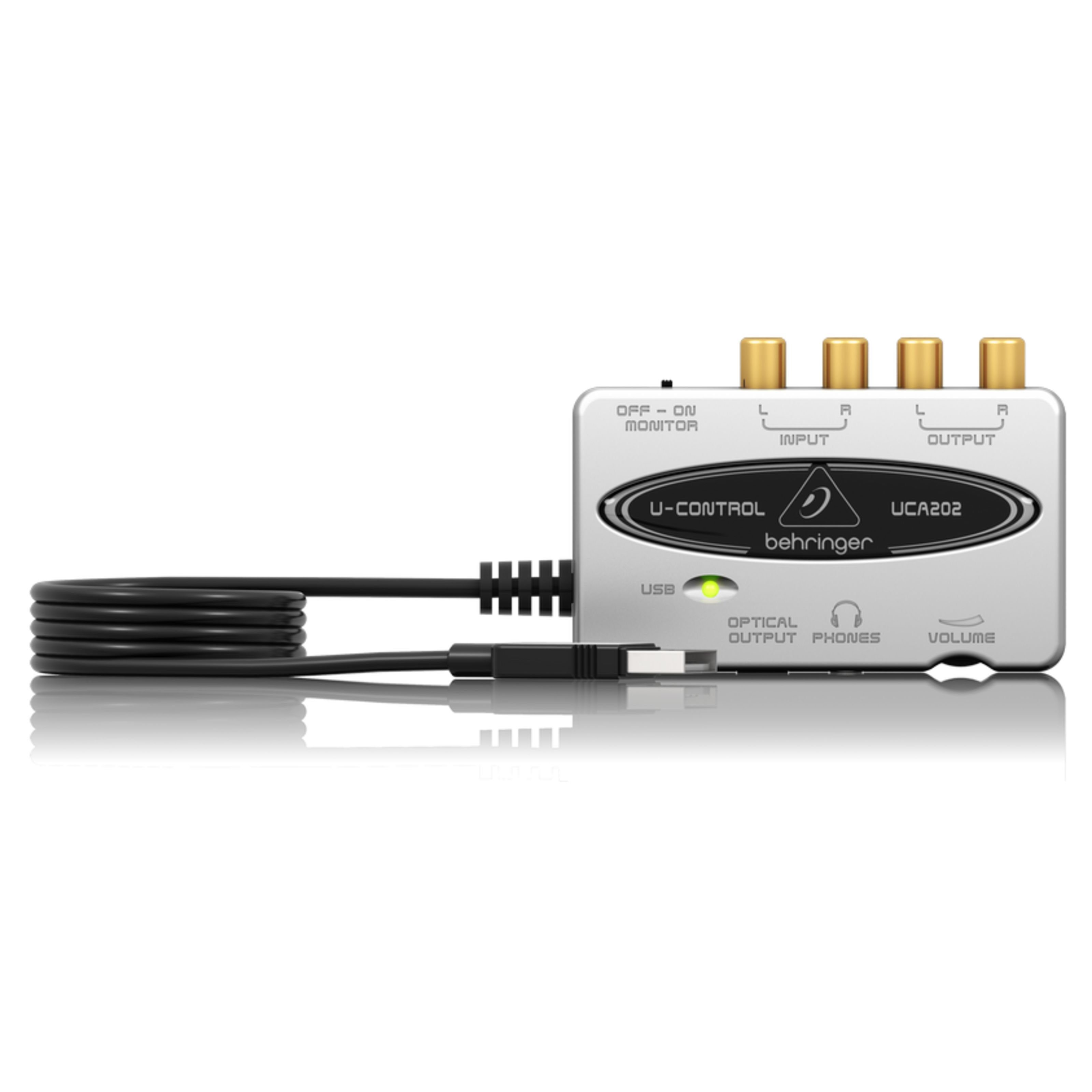 Behringer Digitales Aufnahmegerät (UCA202 - Audio Interface)