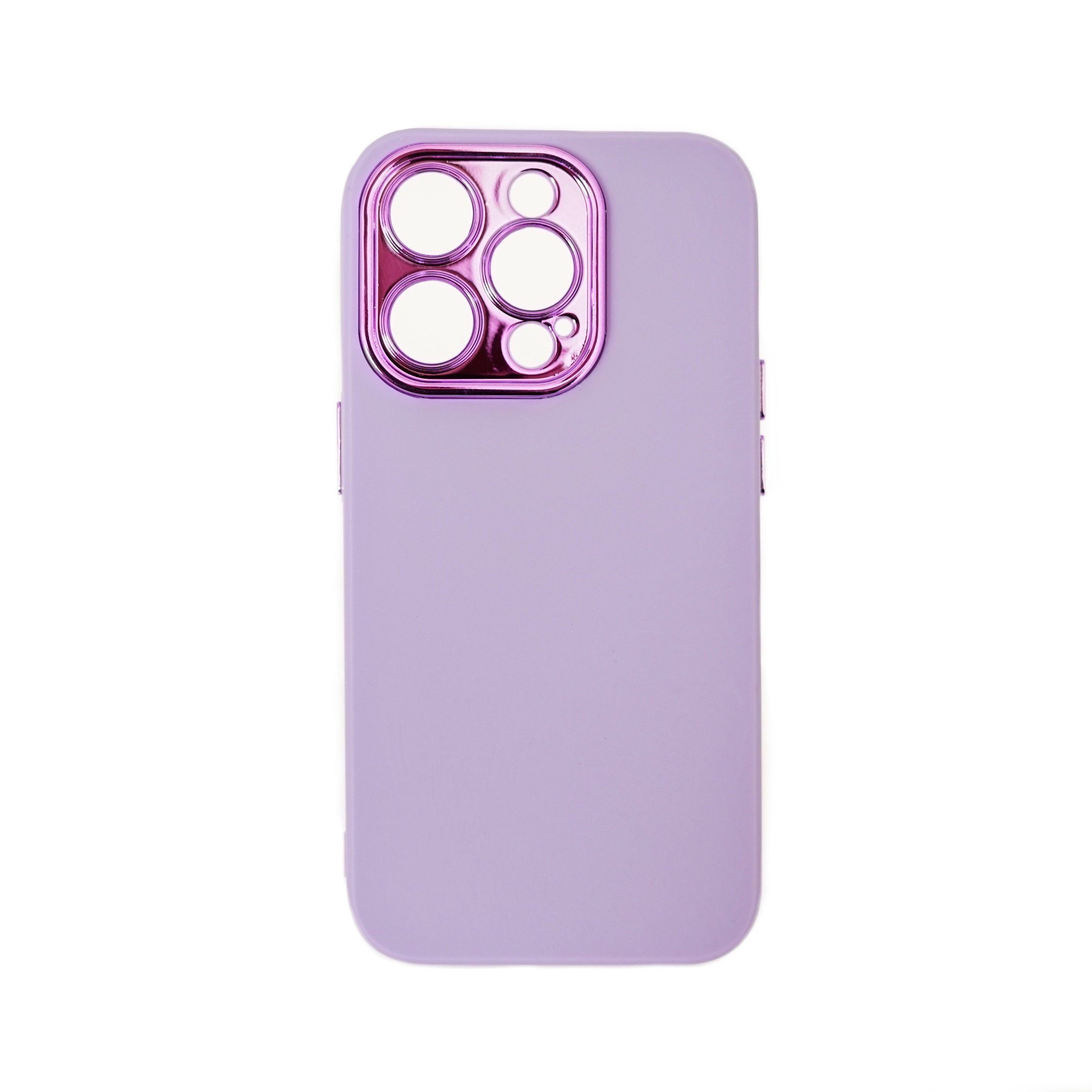 Bumper Colour hart Hülle mit Kameraschutz Back Cover TPU Schutzhülle