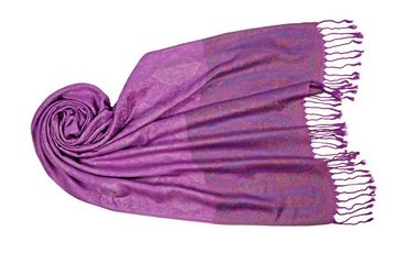 Beauty Thinxx Modeschal Jacquard Schal "Tamana", (Im Beutel, 1-St. Ein Modeschal), Schmückt und schützt bei Wind und kaltem Wetter