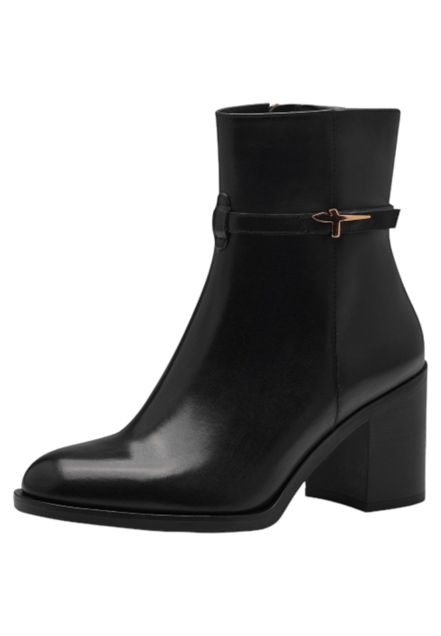 Tamaris 1-25319-43 001 Black Stiefelette