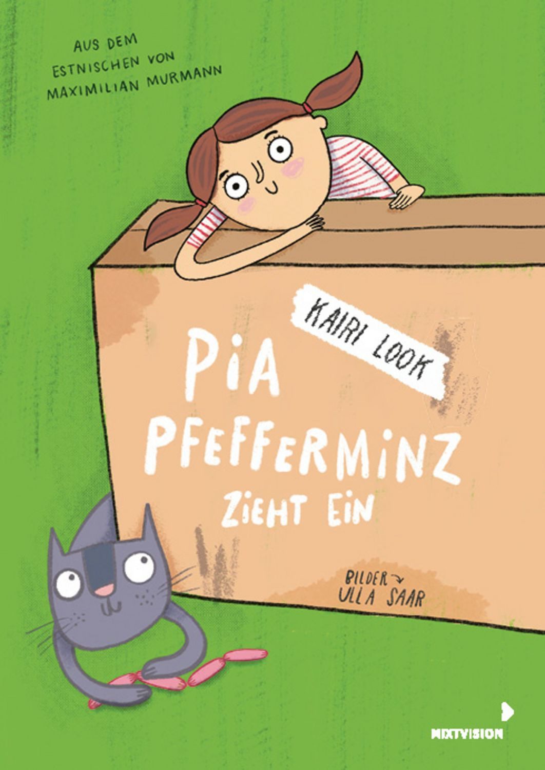Pia Pfefferminz zieht ein / Kairi Look