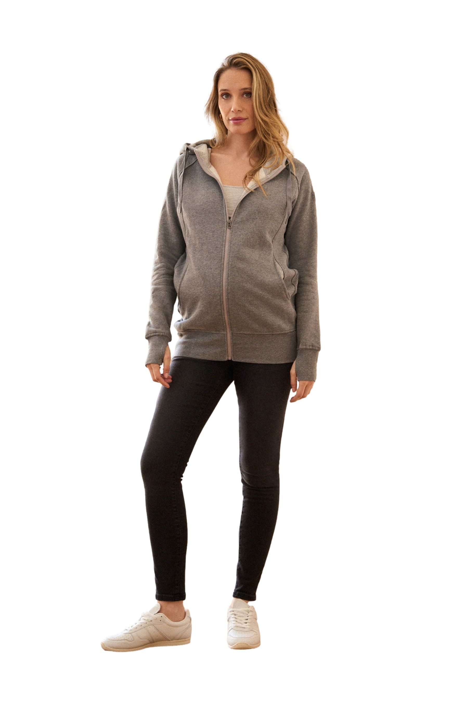 Seraphine Kapuzenpullover Seraphine 3-in-1-Jacke Schwangerschaft/Babytragen (1-tlg)
