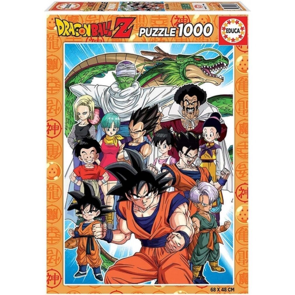 Puzzle Puzzle Dragon Ball (1000 pcs)
