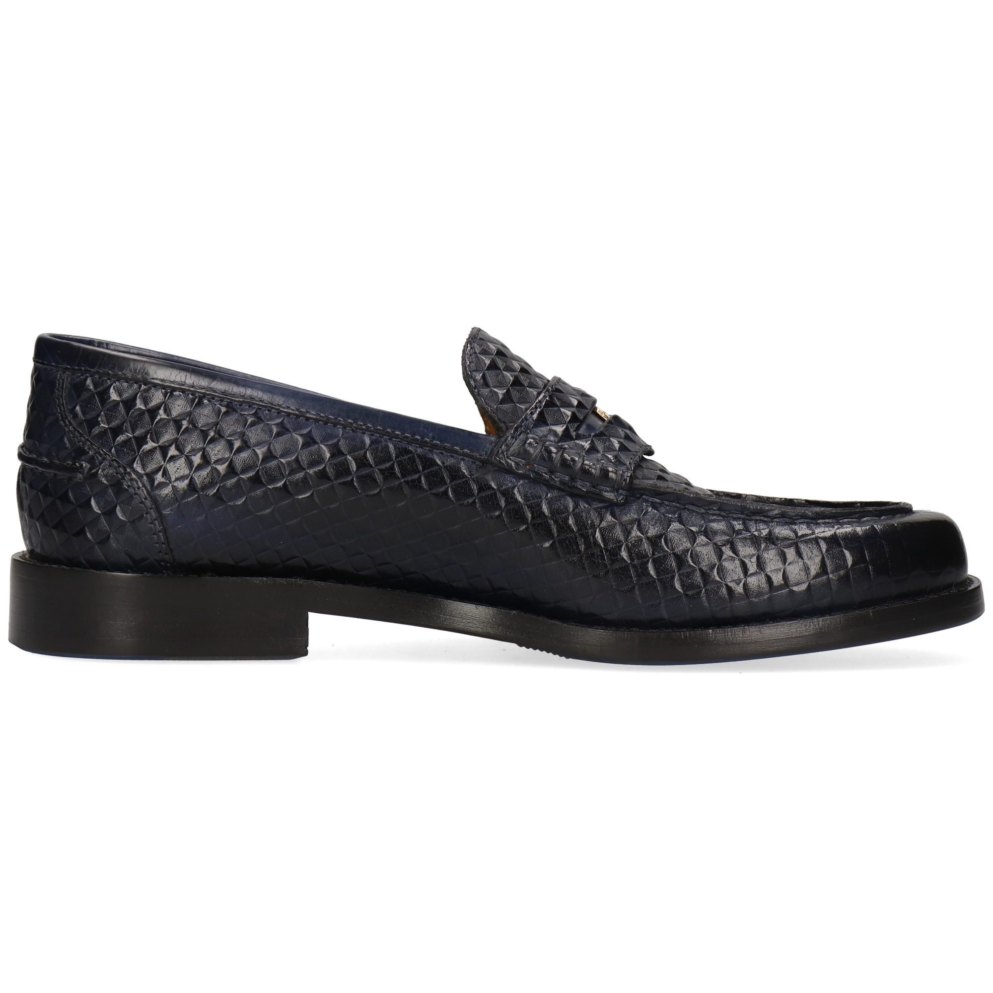 Melvin & Hamilton Gianna 3 Leder-Loafers für Damen Loafer Flache Absätze, Echtes Leder