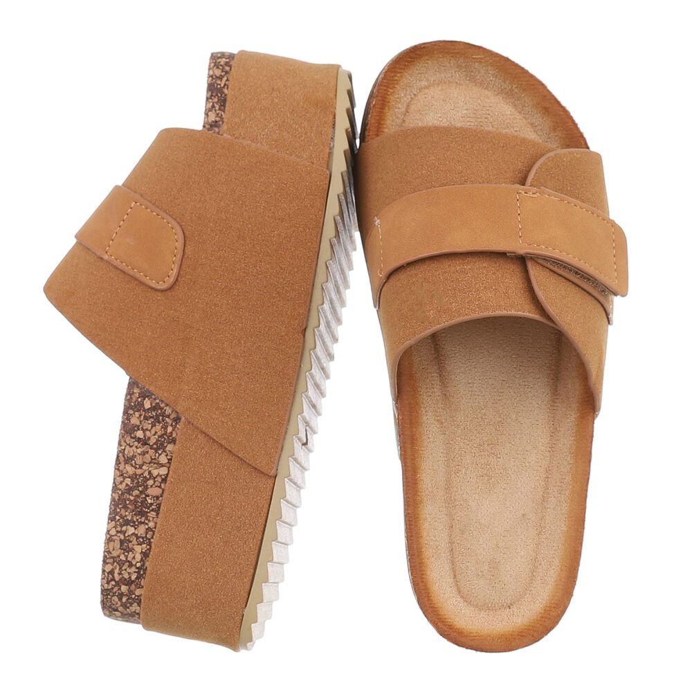 Ital-Design Bequeme Plattformsandalen für den Sommer Plateausandaletten (89 günstig online kaufen