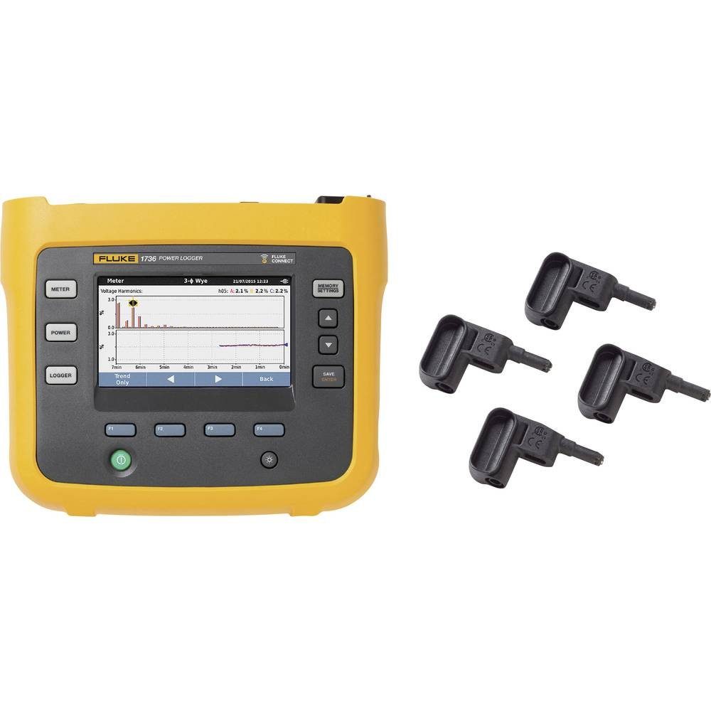 Strommessgerät Dreiphasige Power Logger