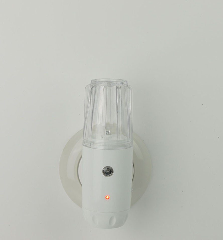 Nachtlicht LED Set integriert, fest x Nachtlicht, (1 Stecker- 3in1) Oval, niermann LED Nachtlicht 1 x