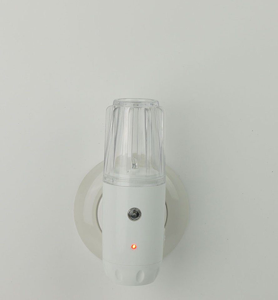 niermann LED Nachtlicht Stecker- Nachtlicht Set (1 x Oval, 1 x 3in1), LED fest integriert, Kinderzimmer, Kinderlampe, Kinderzimmer