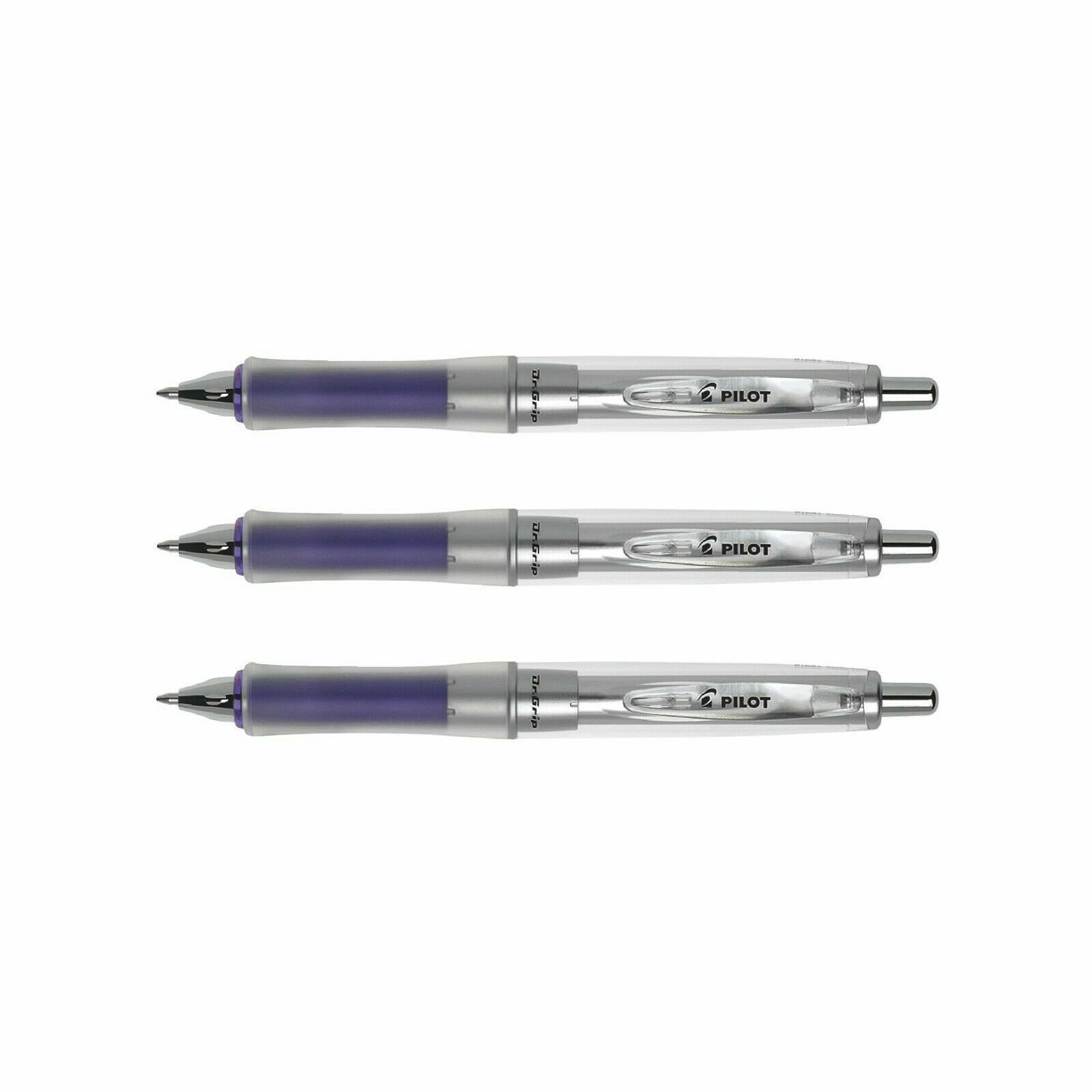 Pilot Pen Druckkugelschreiber Dr. Grip Equilibrium, (3-tlg), zwischenraum in Gehäuseoberteil zur individuellen Schaftgestaltung