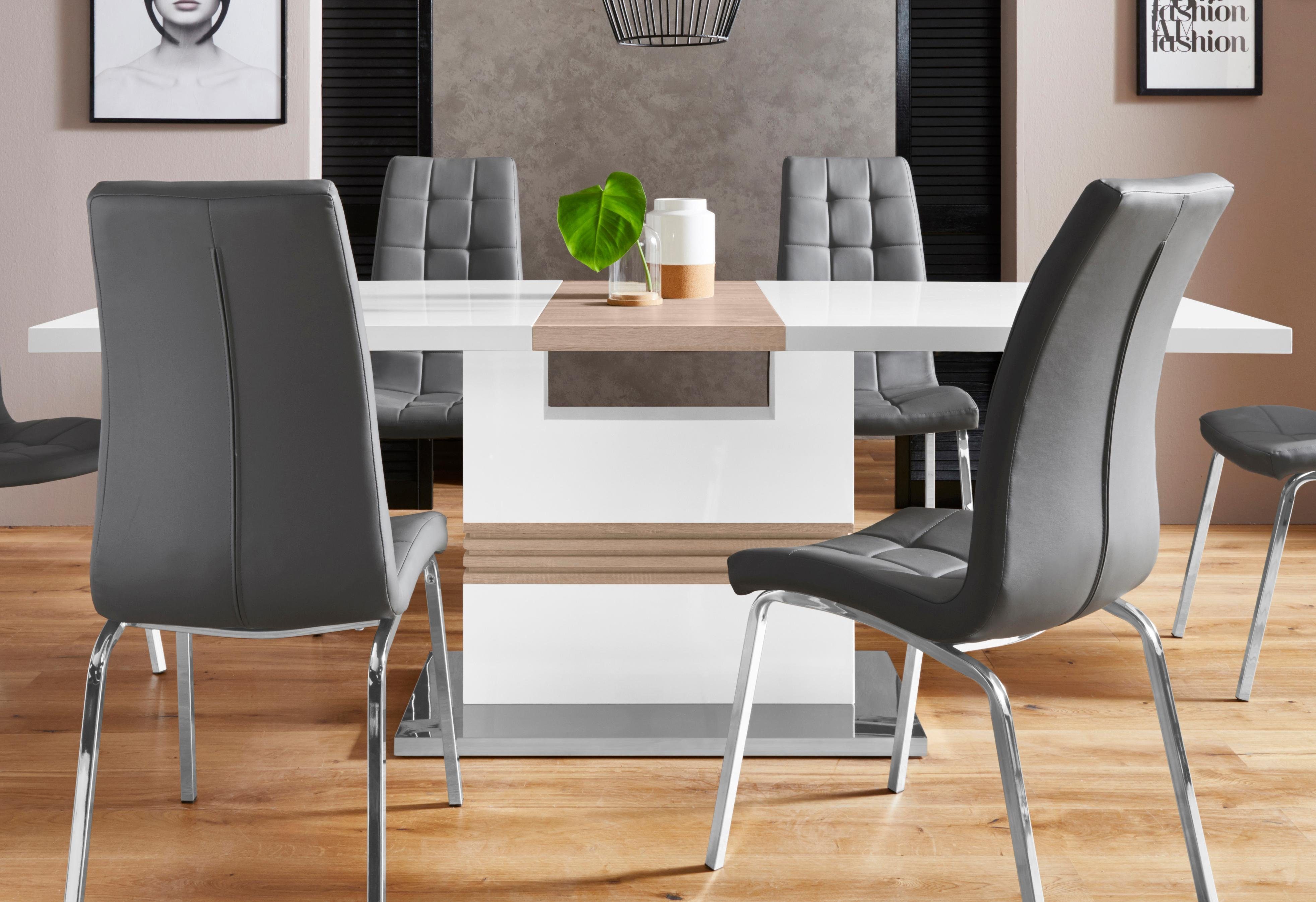 OTTO home Esstisch Perez, Breite 160-200 cm