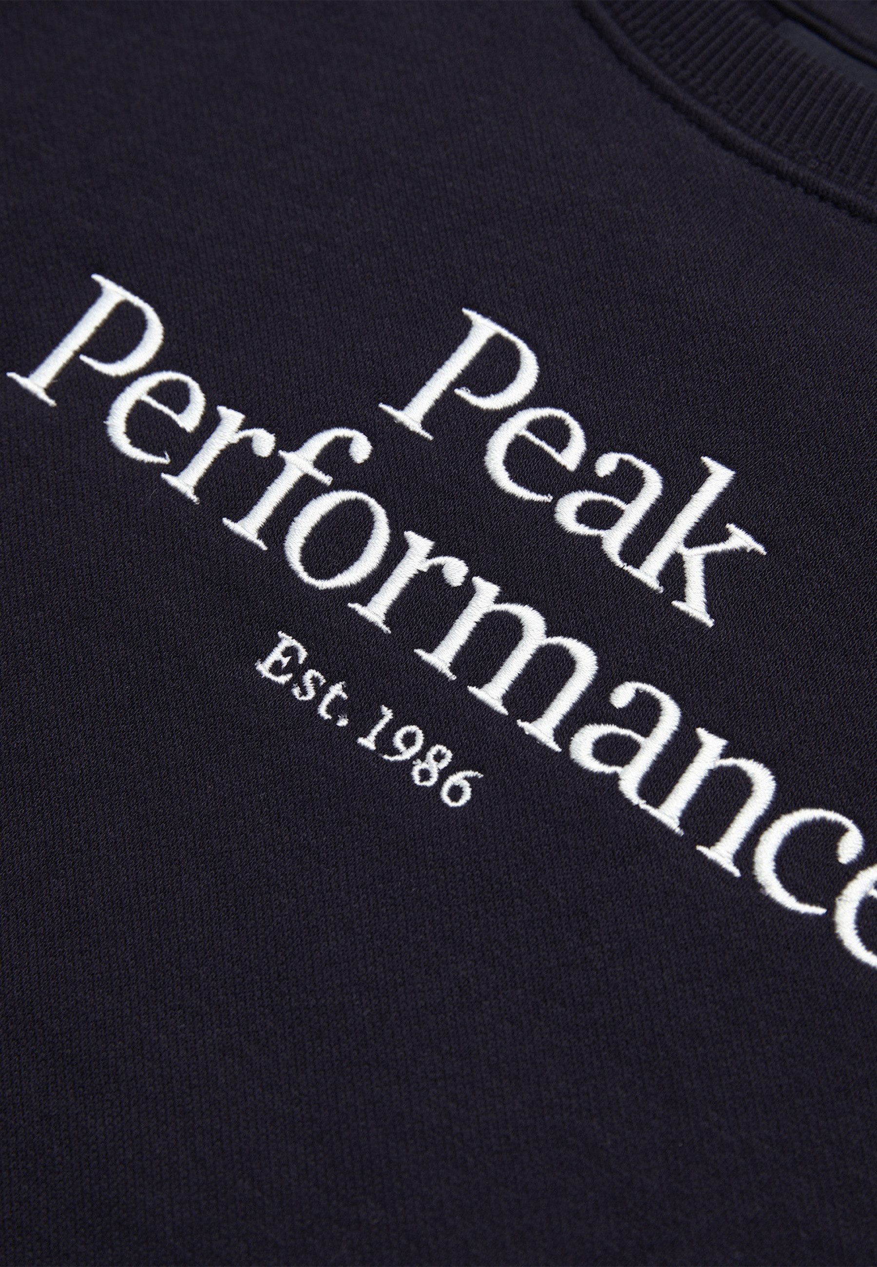 Peak Performance Sweatshirt Jr Original Crew (1-tlg)