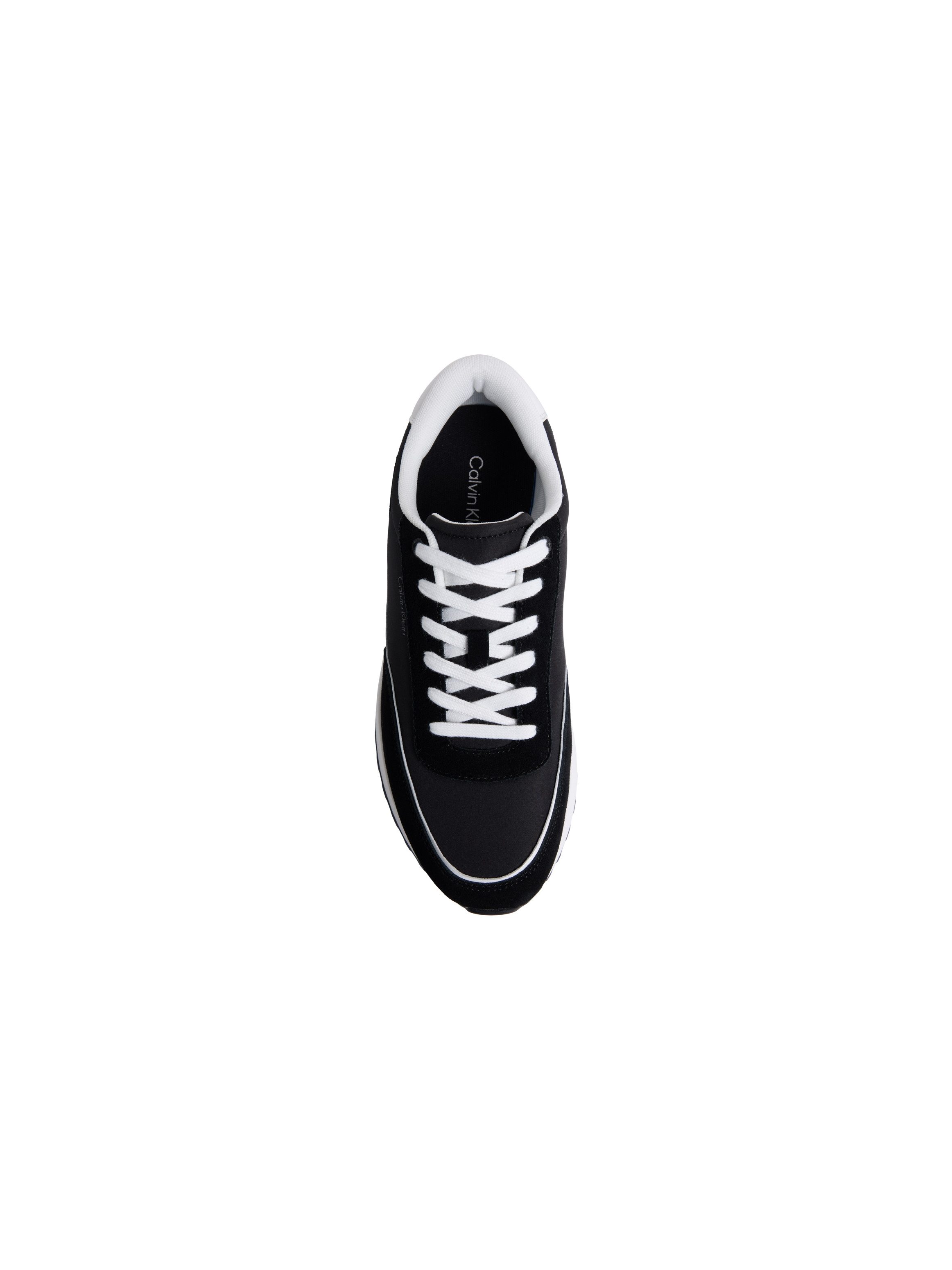 Calvin Klein CITY RUNNER LACEUP NY MIX Sneaker Chunky Sneaker, Freizeitschuh, Schnürer mit CK-Logo