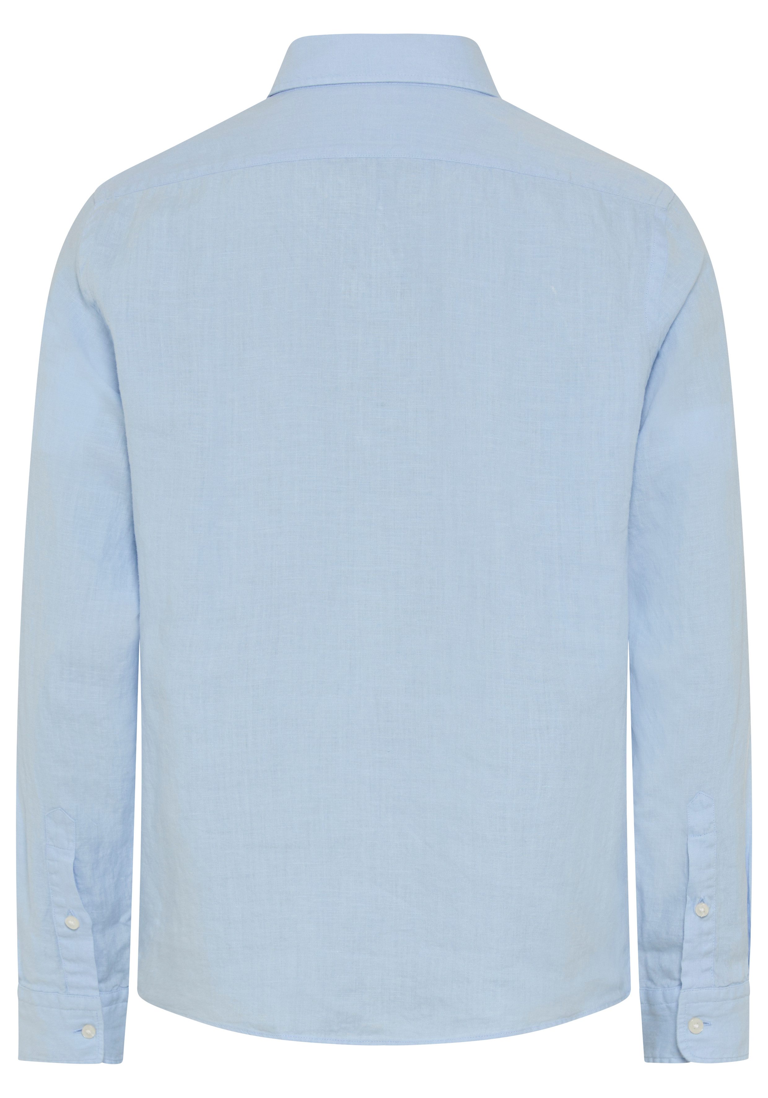 BOSS Leinenhemd LIAM 100% Leinen mit Button-Down-Kragen, regular fit