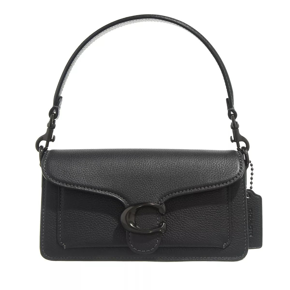 COACH Messenger Bag black (1-tlg)