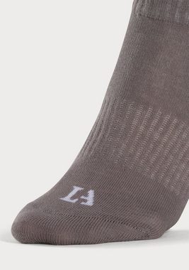 LASCANA ACTIVE Sneakersocken (Packung, 6-Paar) mit eingestricktem Marken Logo