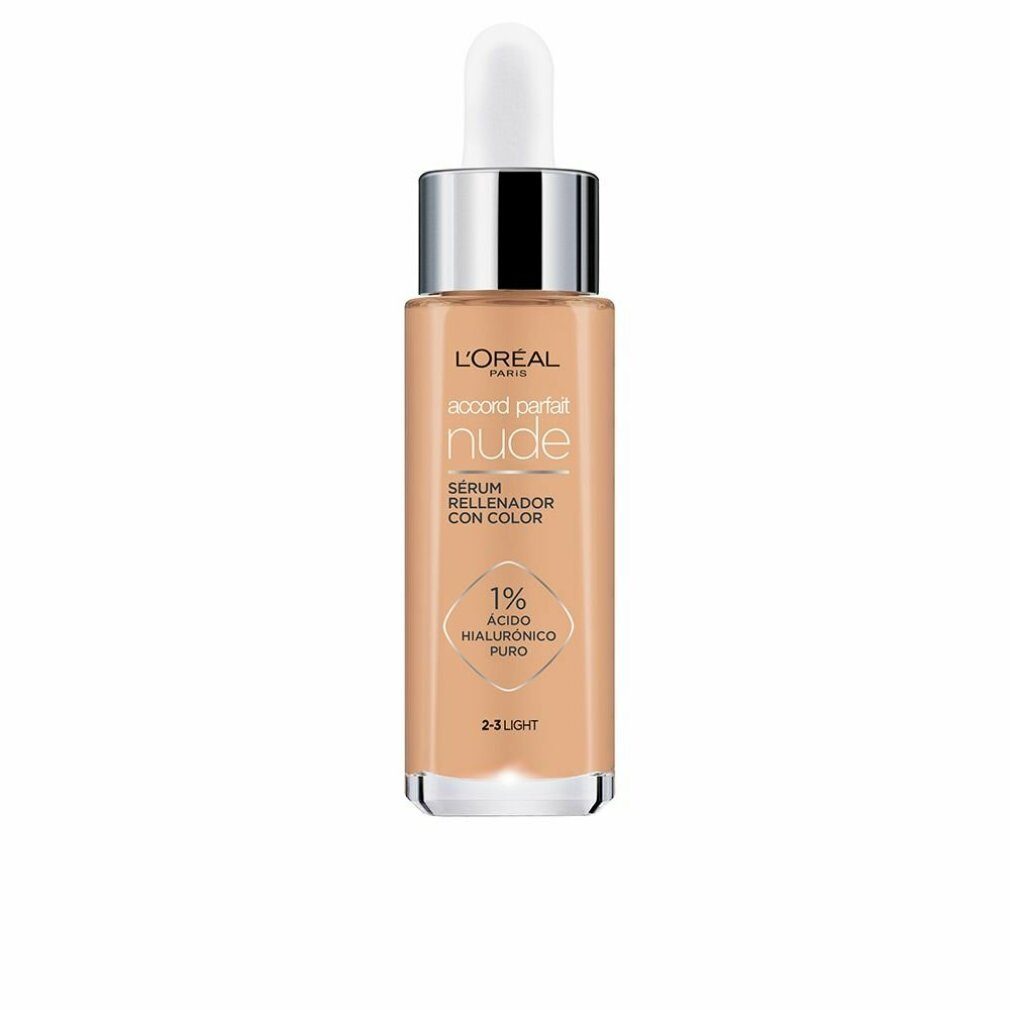 L'Oreal Deutschland Tagescreme LOREAL MAKE UP ACCORD PARFAIT Hautfarbe sÃ©rum con color #2