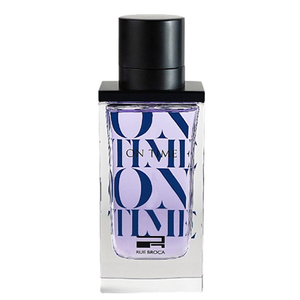 Rue Broca Eau de Parfum On Time Pour Homme - EDP - Inhalt: 100 ml