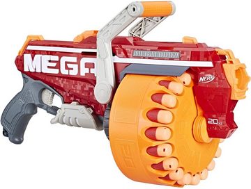 Nerf Wasserpistole Hasbro Megalodon Spielzeug Nerf Pistole N-Strike Mega Blaster mit 20 N (Spar-Set)