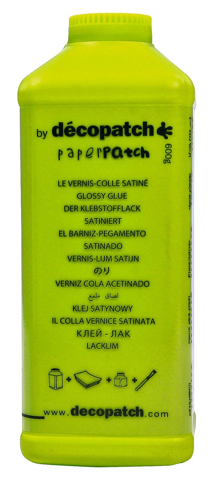 décopatch Ремесленный клей Paperpatch Клей, 600 g