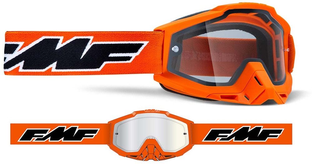 FMF Arbeitsschutzbrille Goggles Powerbomb Enduro(Clear)