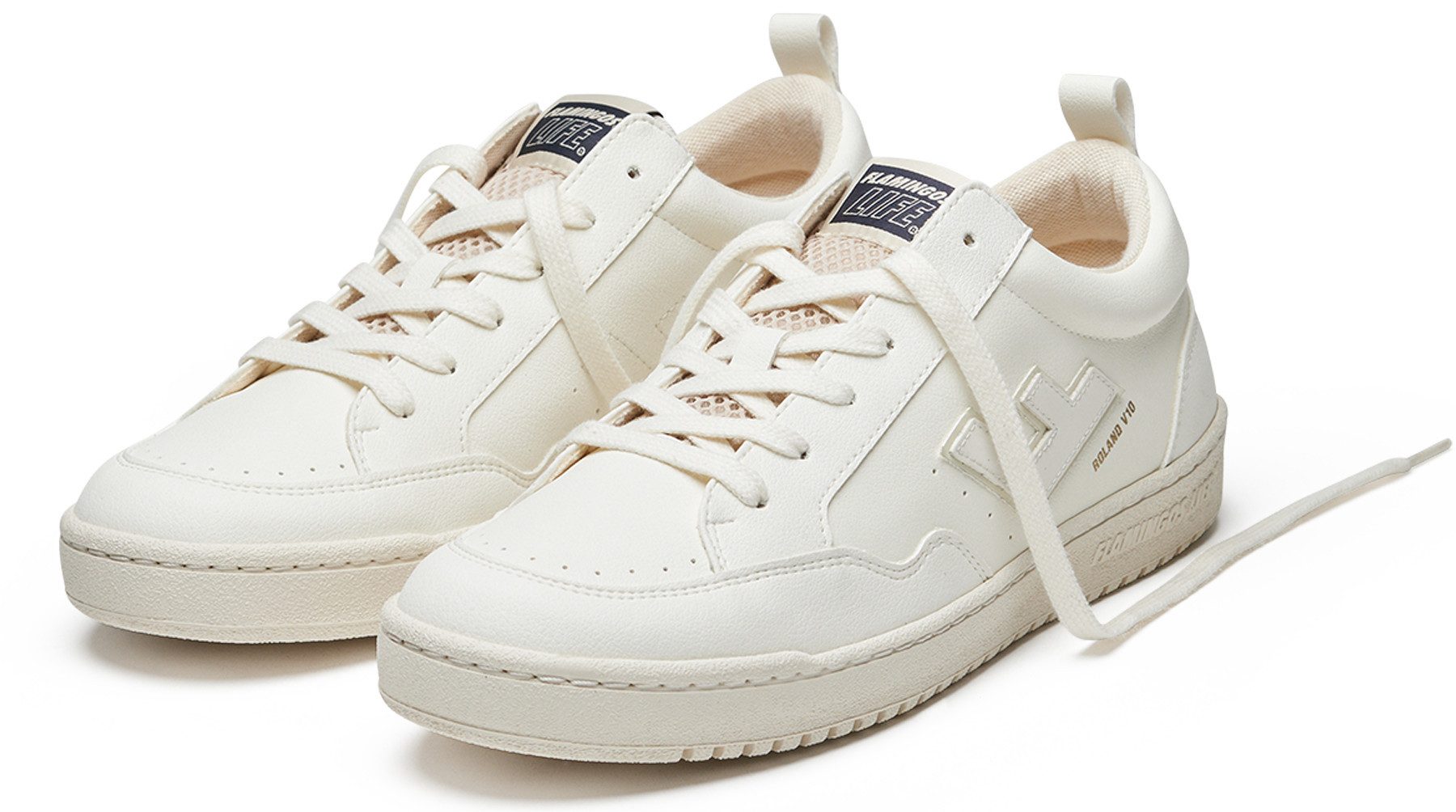 Flamingos Life ROLAND V.10 Sneaker veganer Sneaker, Obermaterial aus 70% Ma günstig online kaufen