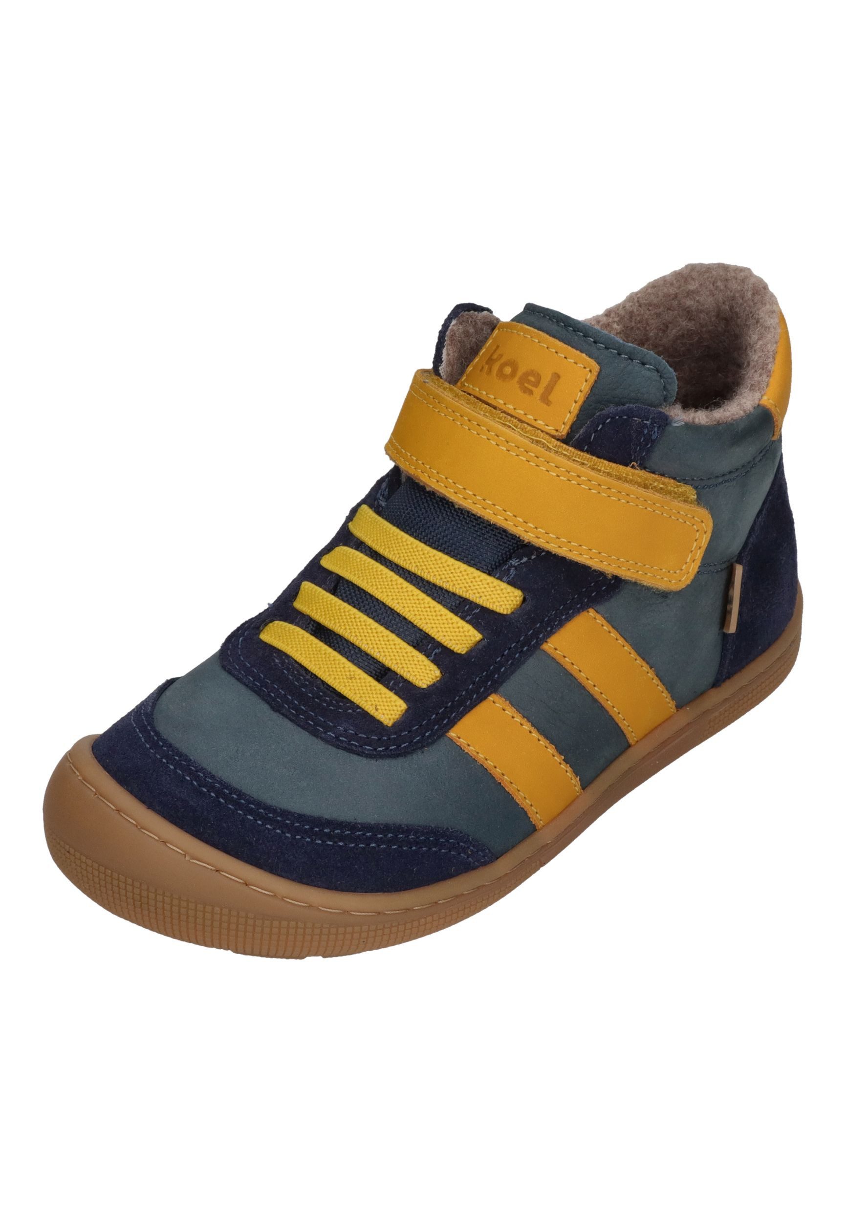 KOEL Daniel 2.0 Felt Tex Barfußschuh Blue