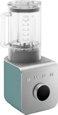 Smeg Standmixer BLC02EGMEU, 1400 W, mit Vakuumpumpe