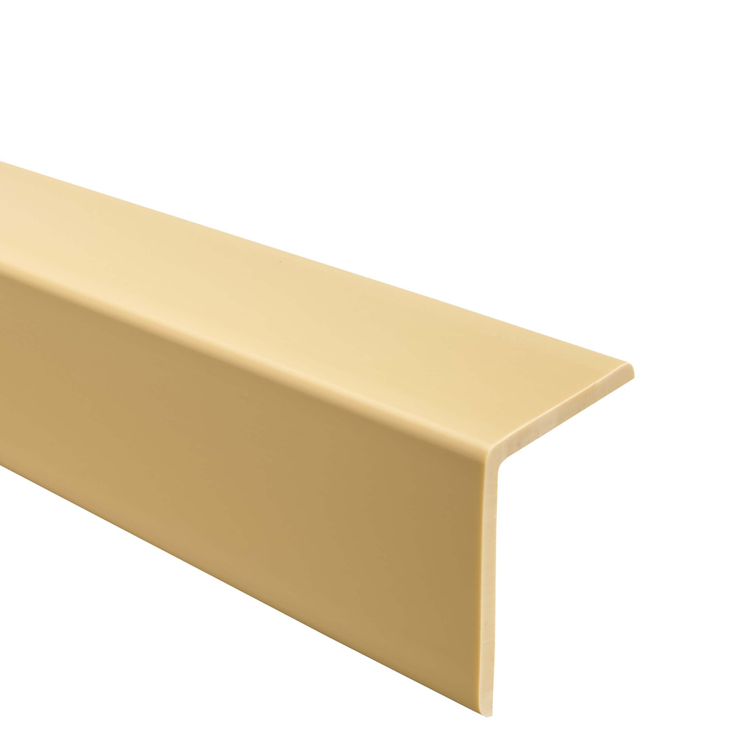 Quest Winkelprofil Kantenschutzprofil selbstklebend 27 x 27 mm (1-St), selbstklebend, 27 x 27 mm, 70 cm – Bild 3 von 5