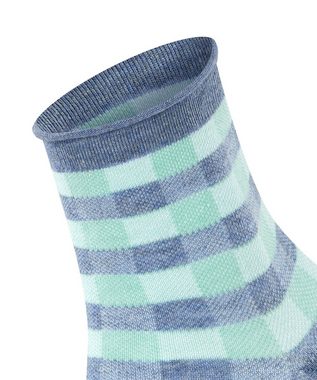 Burlington Socken Sporty Vichy