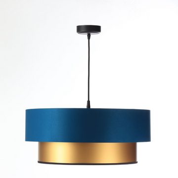 ONZENO Pendelleuchte Duo Ellegant Flashy 1 40x20x20 cm, einzigartiges Design und hochwertige Lampe