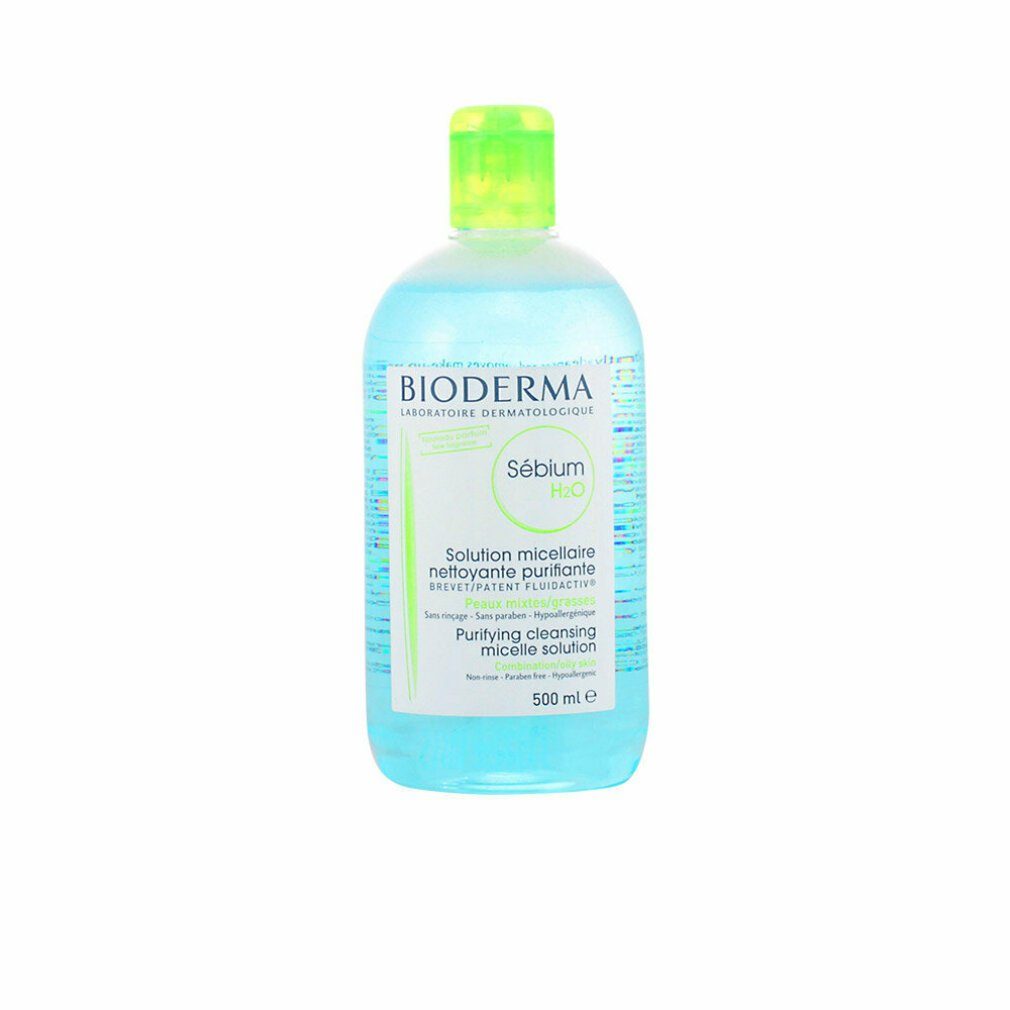 Bioderma ml Mizellen 500 Make-up-Entferner Reinigungslösung Sebium Bioderma - H2O