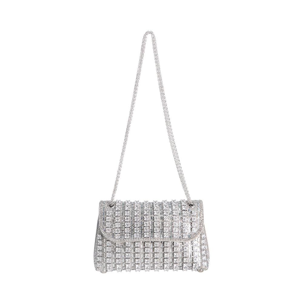 Cachito Clutch Damen Abendhandtaschen Strass Geldbörse Kristall Abend Clutch, für Frauen Formal – Bild 4 von 5