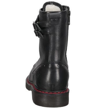 MUSTANG Stiefelette Leder Schnürstiefelette